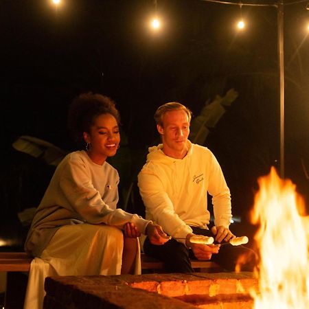 Bobocabin Gunung Rinjani, Lombok سيمبالون لوانج المظهر الخارجي الصورة
