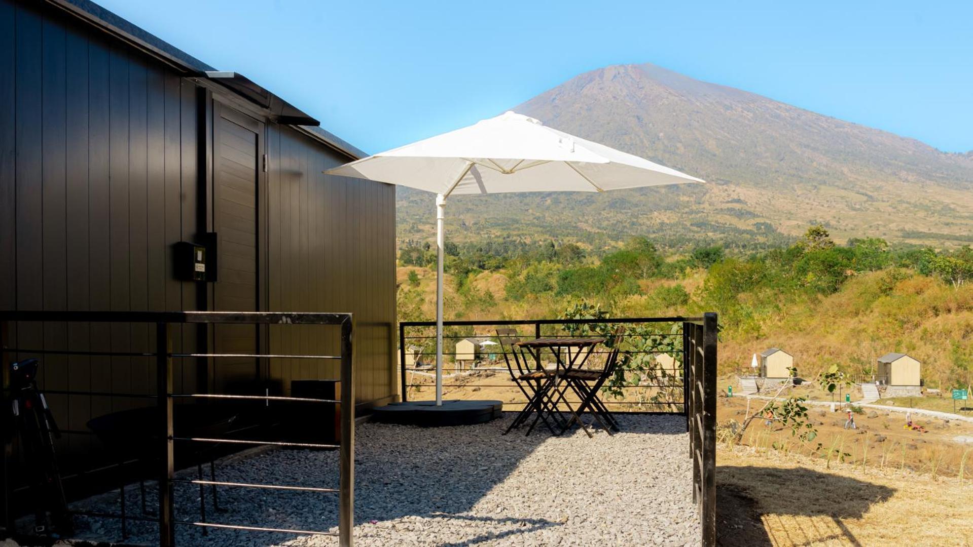 Bobocabin Gunung Rinjani, Lombok سيمبالون لوانج المظهر الخارجي الصورة