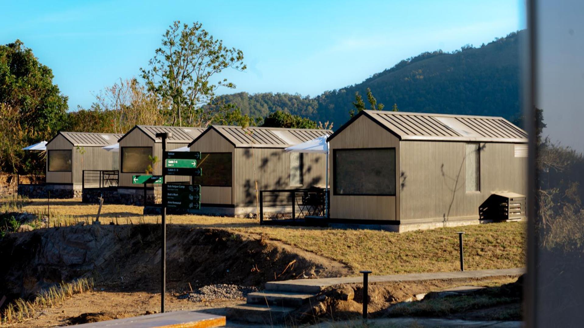 Bobocabin Gunung Rinjani, Lombok سيمبالون لوانج المظهر الخارجي الصورة