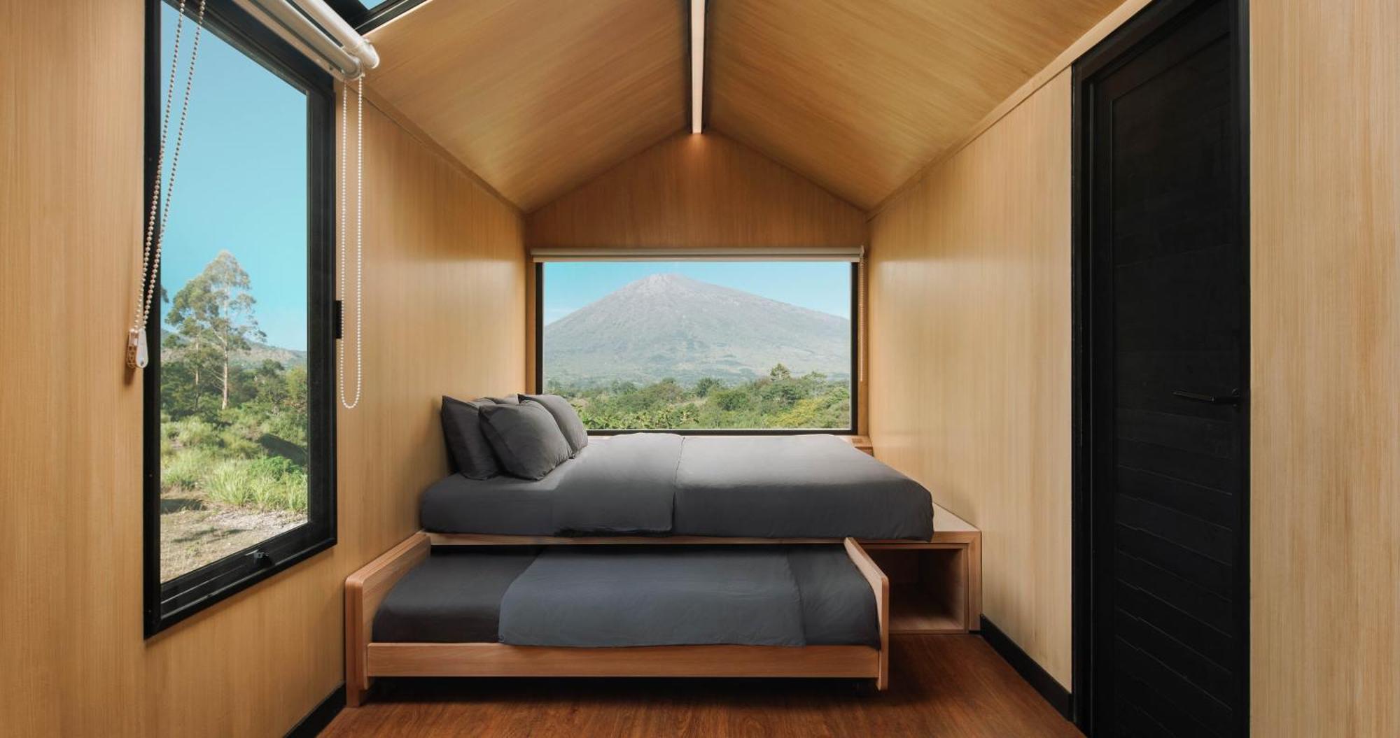 Bobocabin Gunung Rinjani, Lombok سيمبالون لوانج المظهر الخارجي الصورة