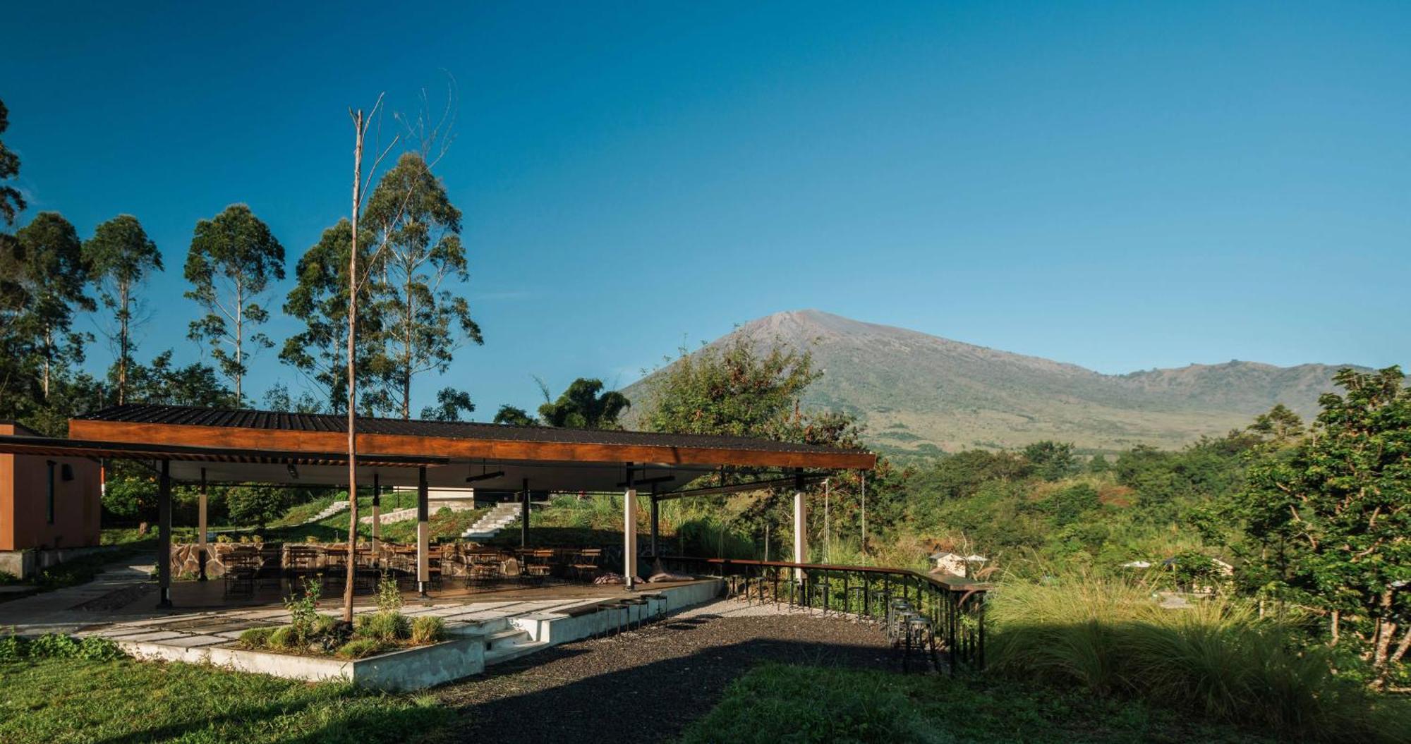 Bobocabin Gunung Rinjani, Lombok سيمبالون لوانج المظهر الخارجي الصورة