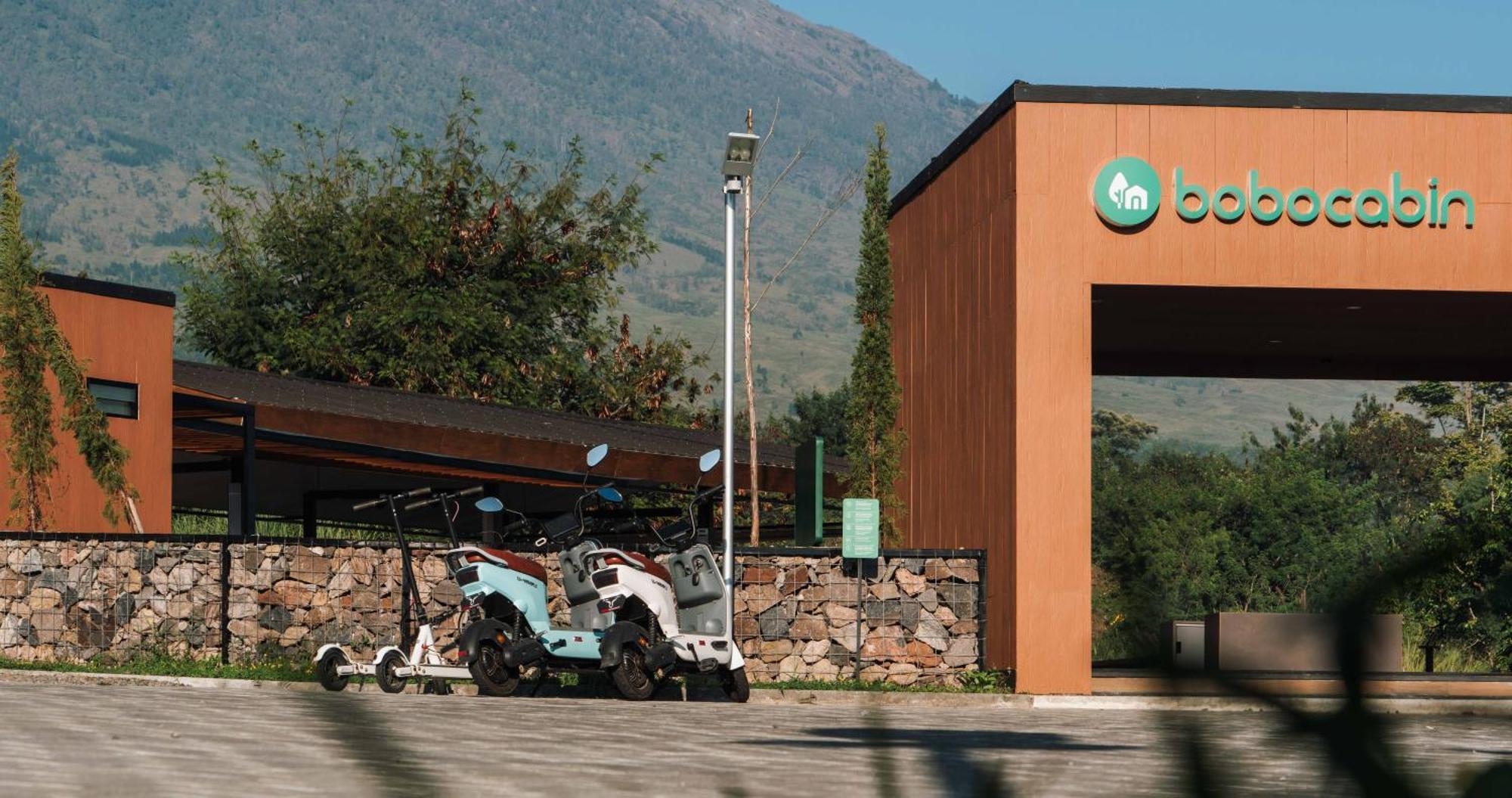 Bobocabin Gunung Rinjani, Lombok سيمبالون لوانج المظهر الخارجي الصورة