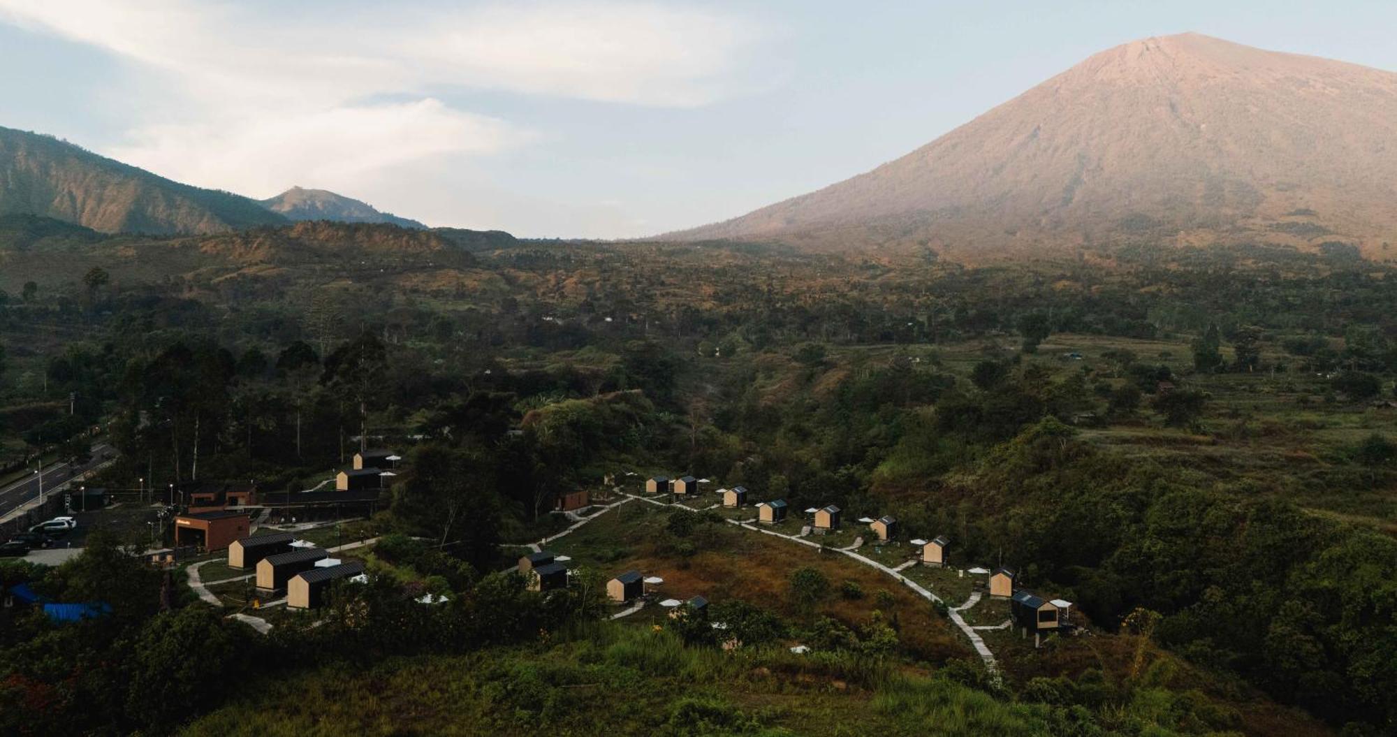 Bobocabin Gunung Rinjani, Lombok سيمبالون لوانج المظهر الخارجي الصورة