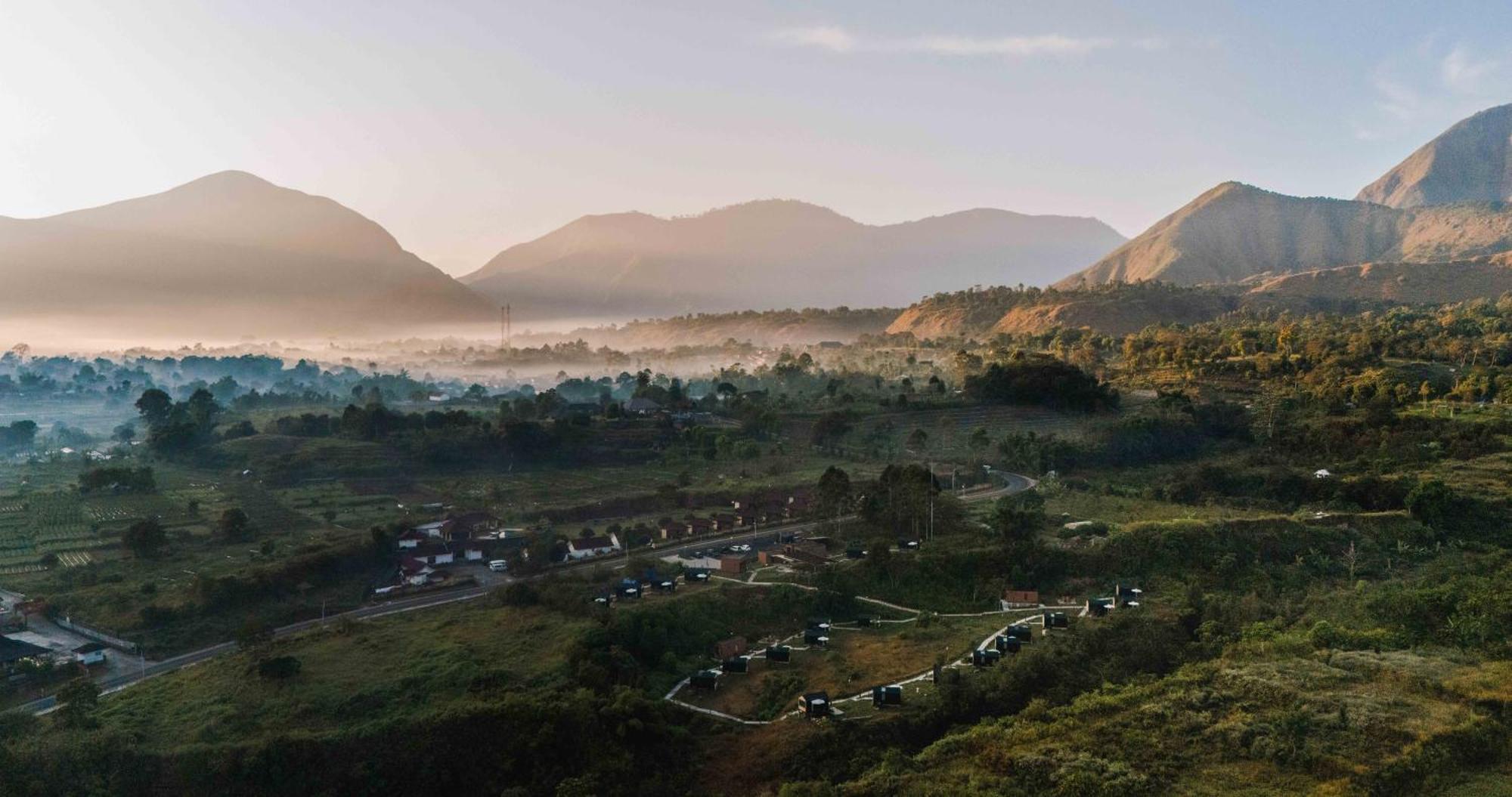 Bobocabin Gunung Rinjani, Lombok سيمبالون لوانج المظهر الخارجي الصورة