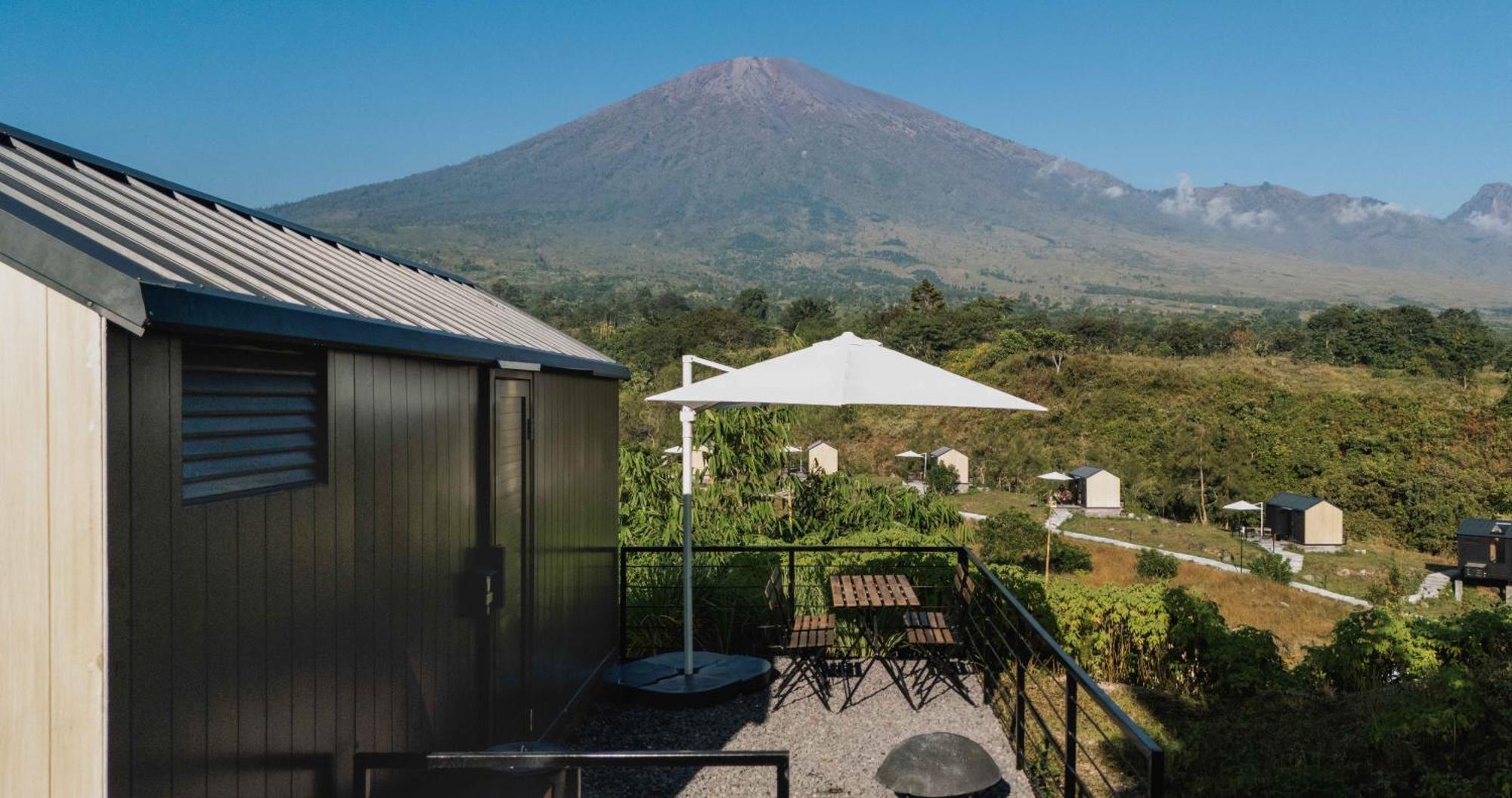 Bobocabin Gunung Rinjani, Lombok سيمبالون لوانج المظهر الخارجي الصورة