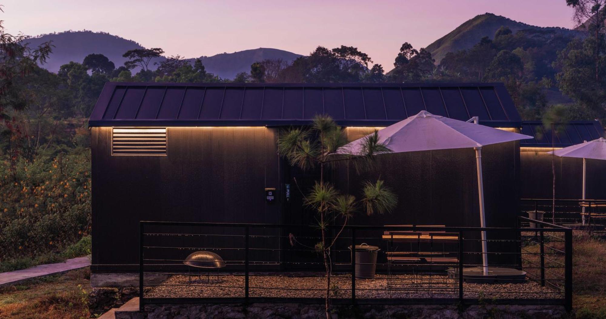 Bobocabin Gunung Rinjani, Lombok سيمبالون لوانج المظهر الخارجي الصورة