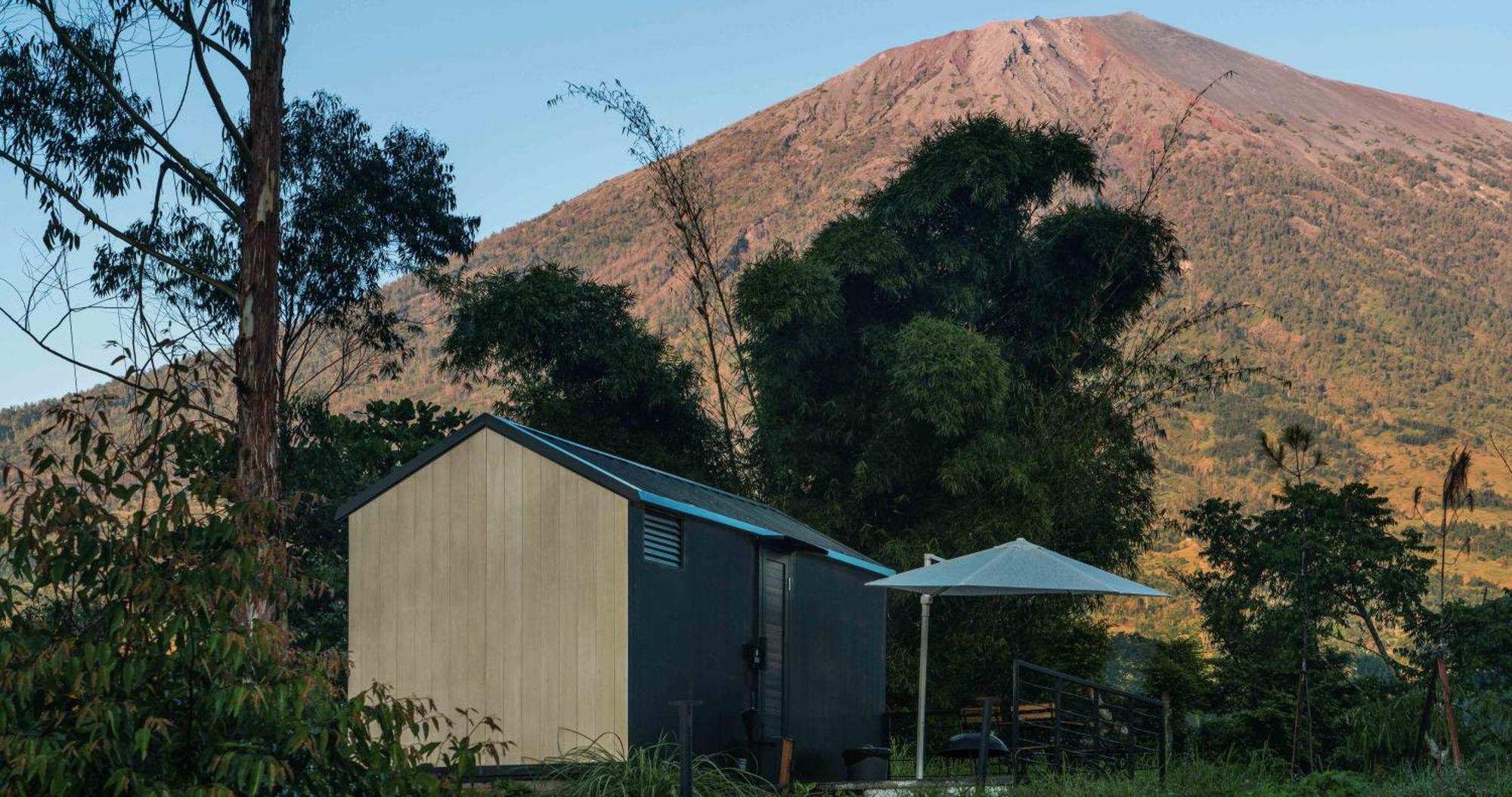 Bobocabin Gunung Rinjani, Lombok سيمبالون لوانج المظهر الخارجي الصورة